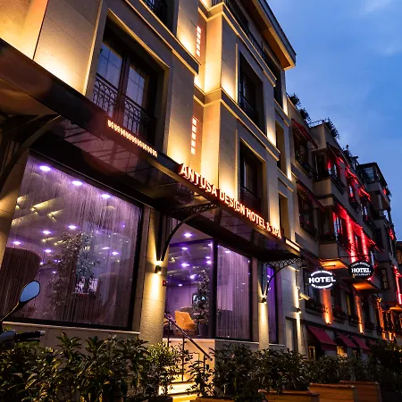 Hotel Antusa Design & 4*