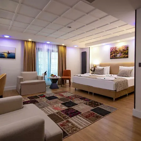 Hotell Antusa Design & Istanbul