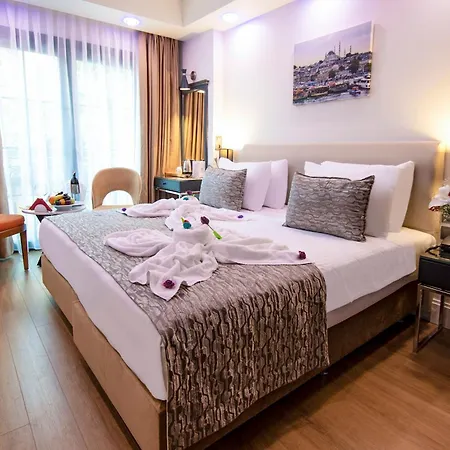 Antusa Design & 4* Стамбул