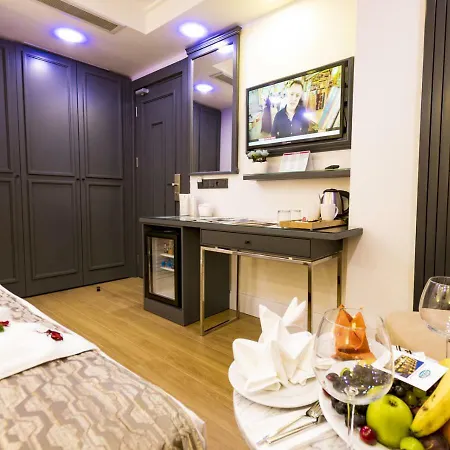 Antusa Design & 4* Istanbulská provincie