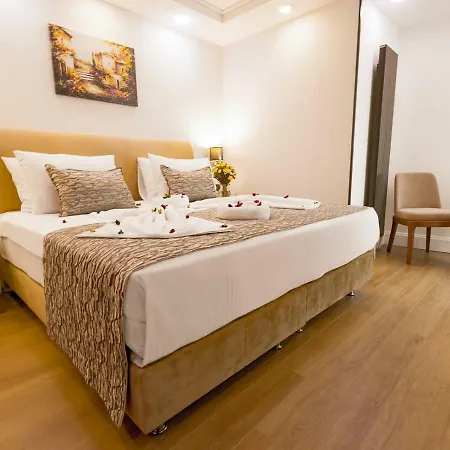 Antusa Design & 4* Istanbulská provincie