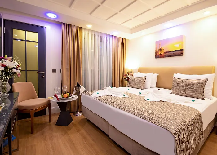 Antusa Design Hotel&spa Hotel 4*