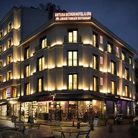 Antusa Design & 4* Istanbul